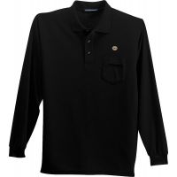 2361008, Small, Black, Left Chest, NAPA Bolt - Full Color.